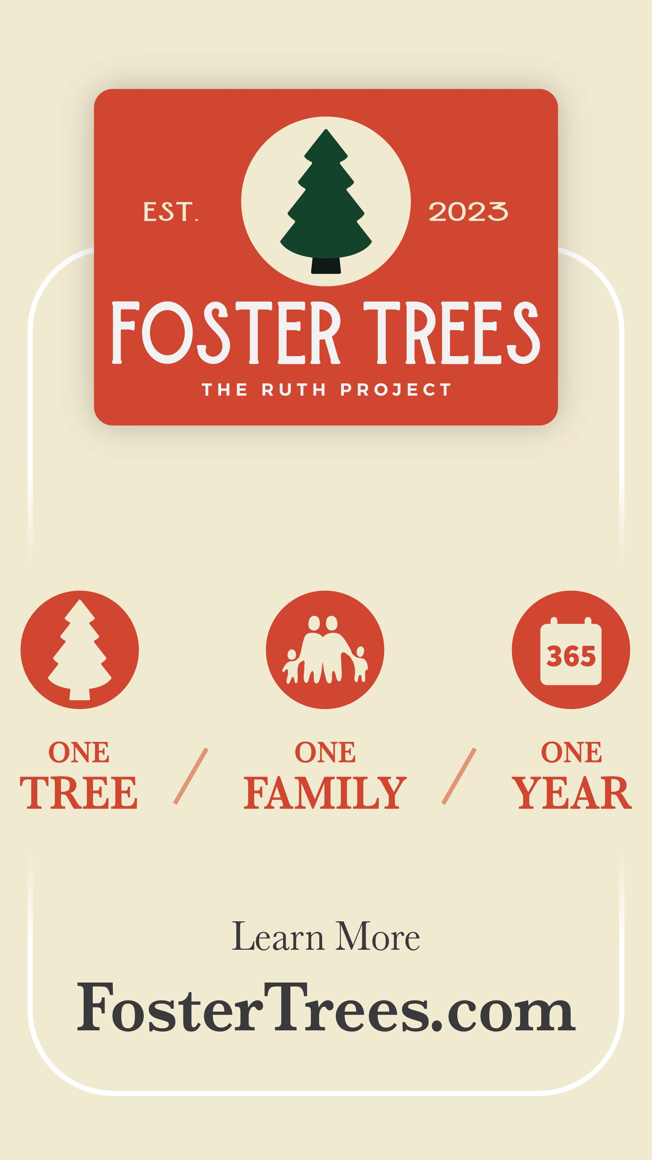 Foster Tree Spread the Word! – Foster Trees