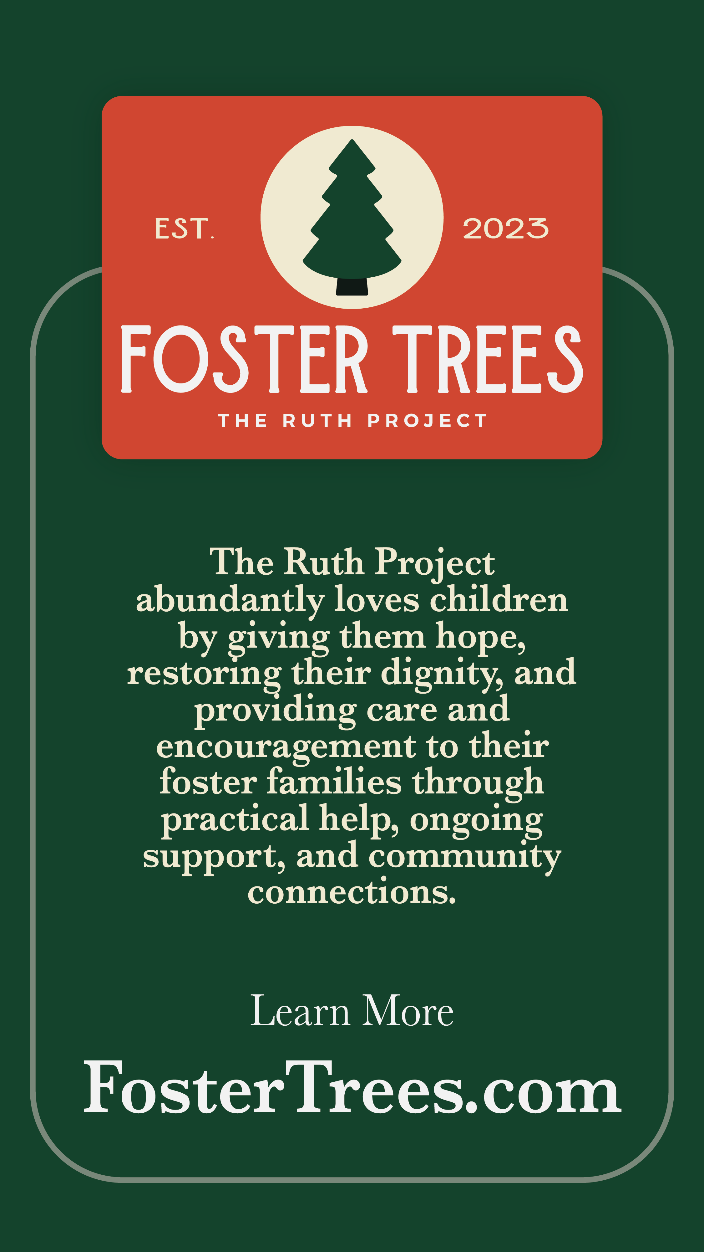 Foster Tree Spread the Word! – Foster Trees