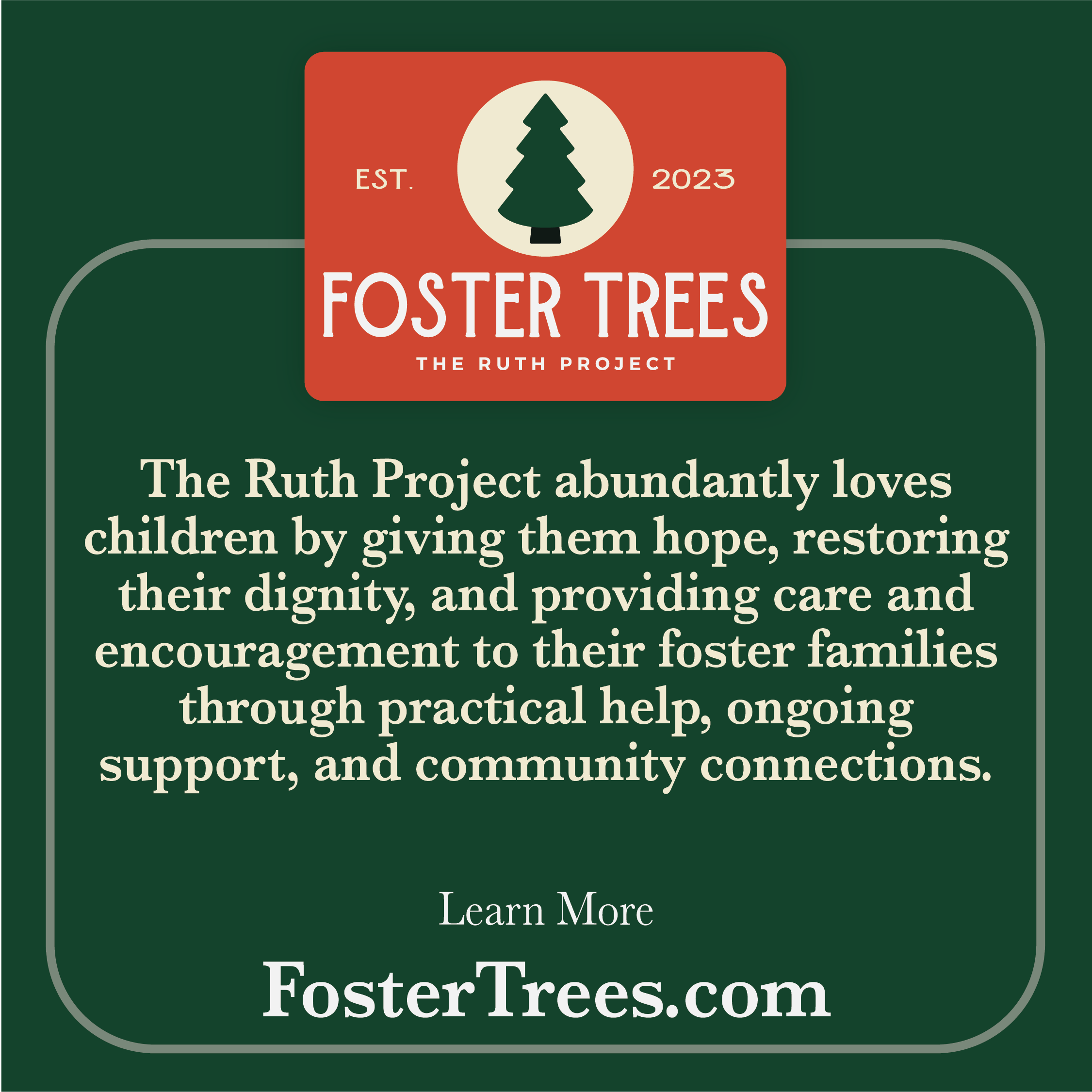 Foster Tree Spread the Word! – Foster Trees